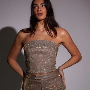 SLA the Label BRONZE ARIES TOP